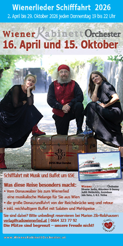 DDSG Heurigenschifffahrt 2026